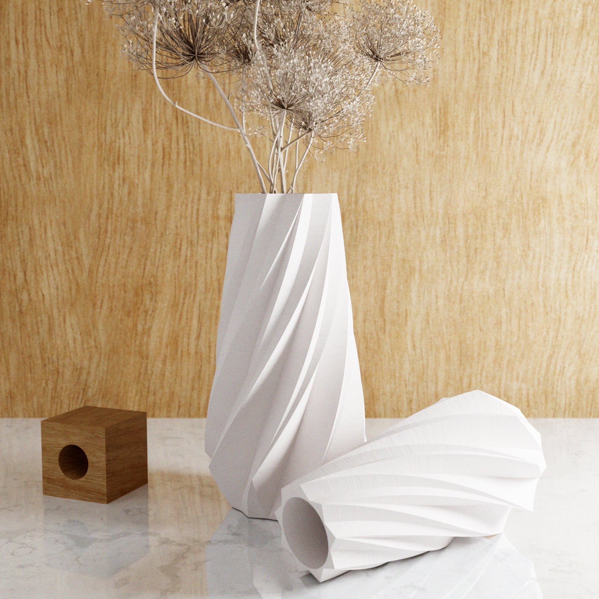 TIMBER Vase - HER Home Design Boutique